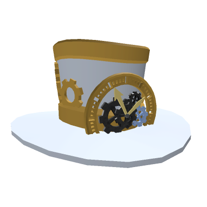 Time Pioneer Clock Tophat