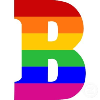 LETTER B LGBT
