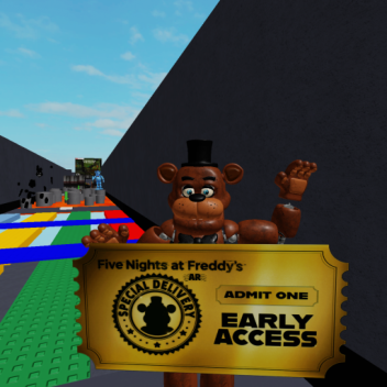Escape at Freddy's Ar