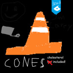 Statue of cones[4 YEAR ANNIVERSARY]