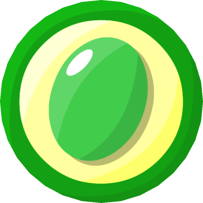 Squashy Grapes Team Emblem (BFDI-A) | Roblox Item - Rolimon's