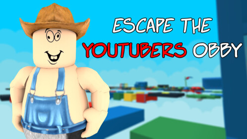 ESCAPE THE GUESTS OBBY IN ROBLOX!