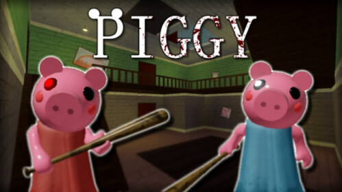 ROBLOX PIGGY but with 100 PLAYERS! 