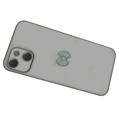 Roblox Item White Washi Phone