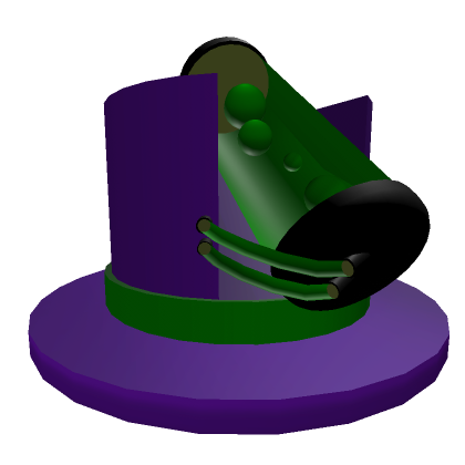 Roblox Item Toxic Purple Top Hat