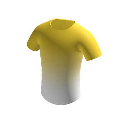 Cute Gold Cheese Duck Yellow and White Shirt