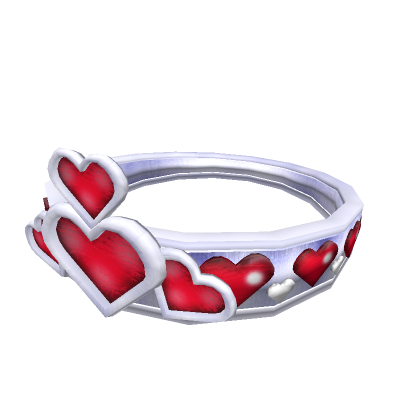 Red Heart Crown's Code & Price - RblxTrade