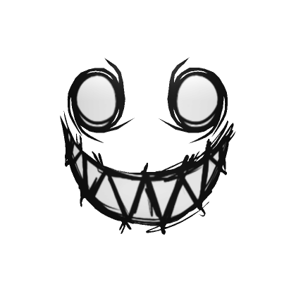 the creepy face - Roblox