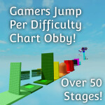 Gamers Jump Per Difficulty Chart Obby