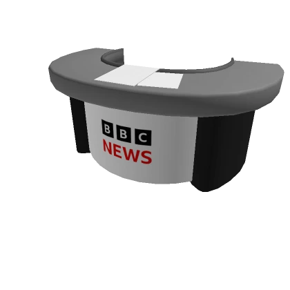 The BBC Official News Desk | Roblox Item - Rolimon's