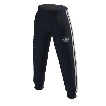 Roblox Item adidas Winter Black Tracksuit Pants