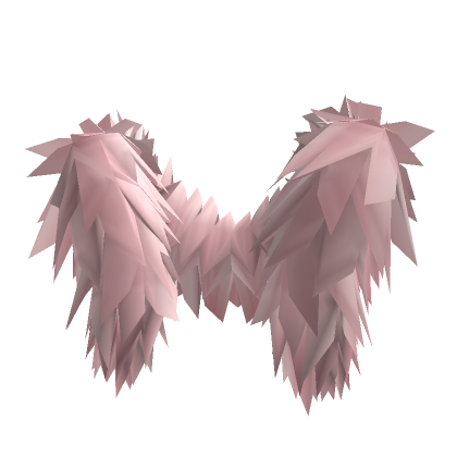 Roblox Item Fluffy Feather Boa Pink 3.0