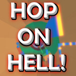 Hop on HELL! [2 Player Obby]