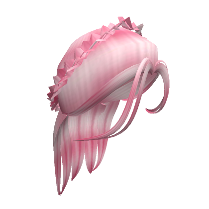 Roblox Item Pink Candy Hair