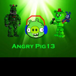 Angry pig13 and me Hangout!