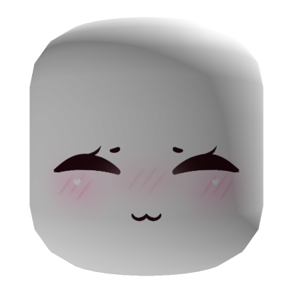 Cute Blush Face  Roblox Item - Rolimon's