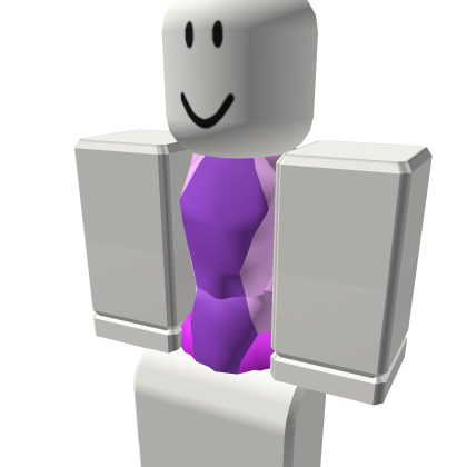 Pink and Purple Robot - Roblox
