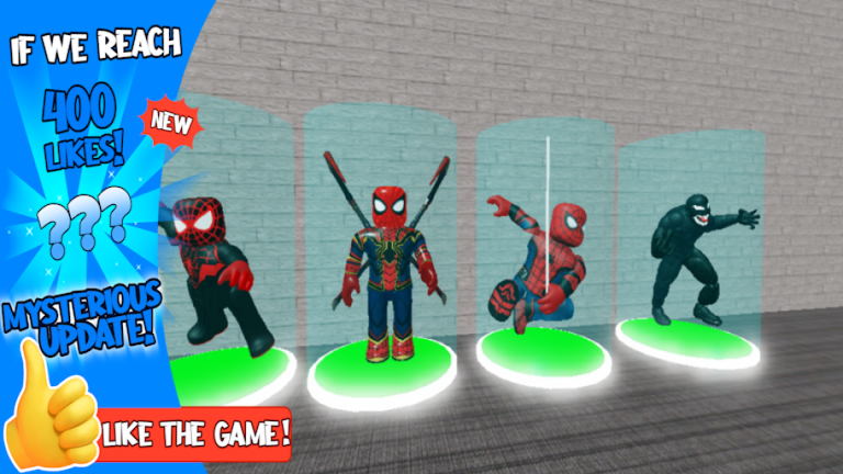 NEW Spider-Man Tycoon para ROBLOX - Jogo Download