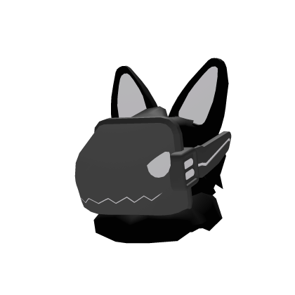 Protogen {Angry w/ Mouth} - Dynamic Head - Roblox