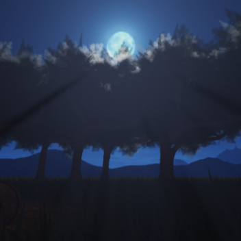 Moon rays scene