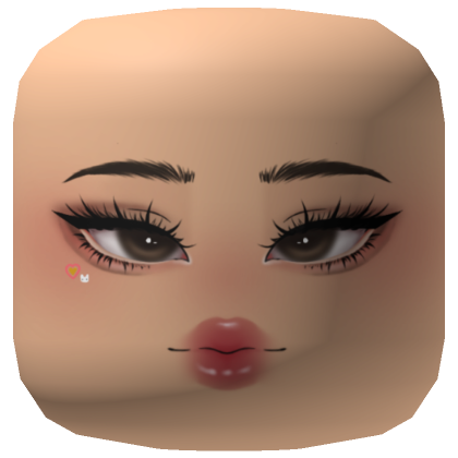 Maquillaje lindo de Kpop - Roblox
