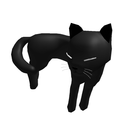Black Cat On Your Shoulders (3.0) | Roblox Item - Rolimon's
