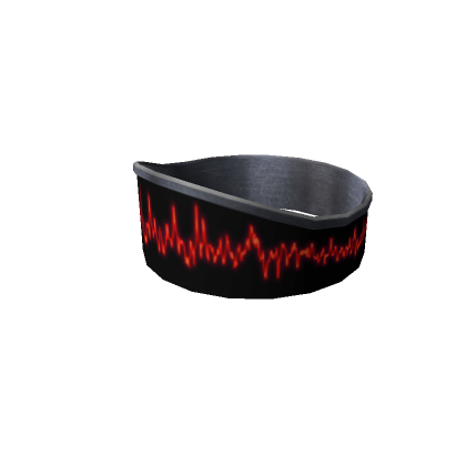 Roblox Item Red Sound Wave Mask