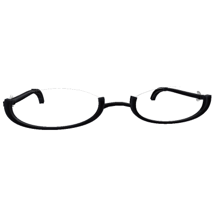 hana glasses black roblox id