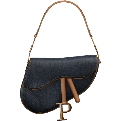 Denim saddle bag 2025
