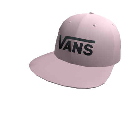 Vans pink snapback deals