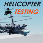 Helicopter Testing 