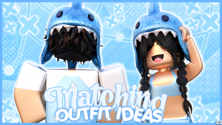 💙] Matching Outfit Ideas - Roblox