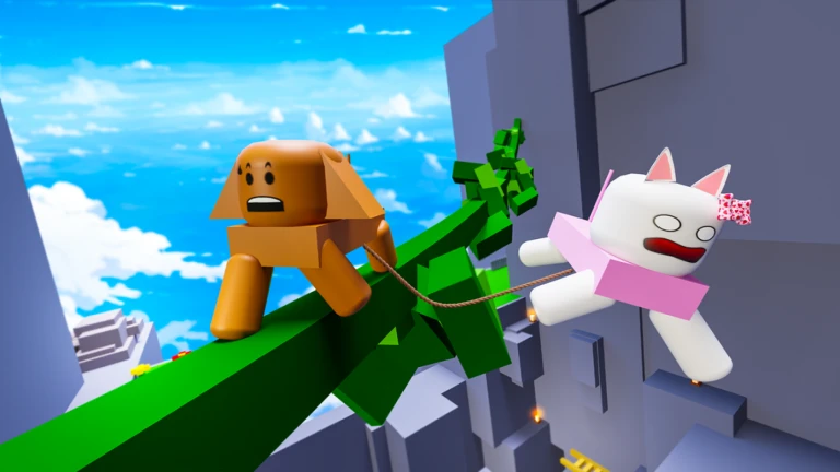 UP DOG [2 Player Obby]