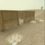 Baño Publico en el Desierto.