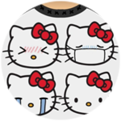 Create meme hello Kitty t-shirt for Roblox, t-shirt for hello kitty roblox,  t-shirt for roblox with a seal - Pictures 