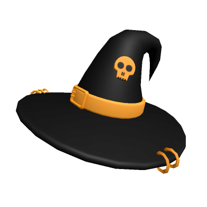 Halloween Witch Hat | Roblox Item - Rolimon's