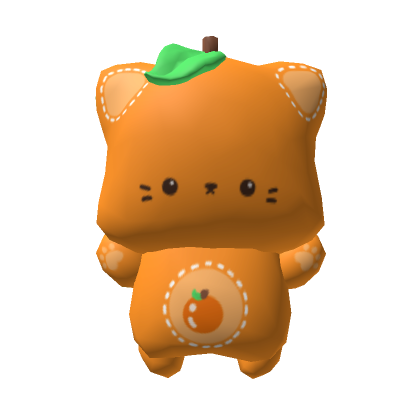 Orange outlet cat backpack