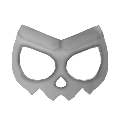 Karikatur-Schädel-Maske – Roblox