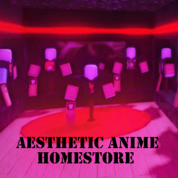 Aesthetic Anime HomeStore