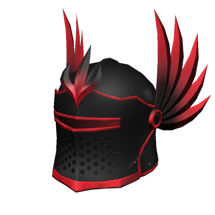 Roblox Item Winged War Helmet of Annihilation
