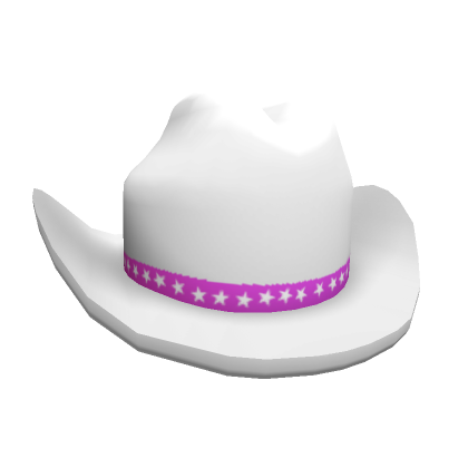 Roblox Item Pink Cowgirl Hat