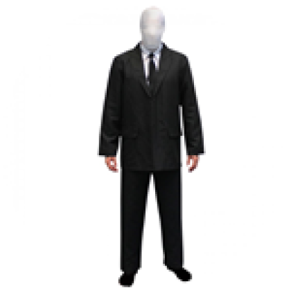 Slender Man - Roblox T Shirt Slender Man Transparent PNG - 1267x1326 - Free  Download on NicePNG