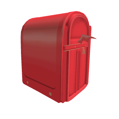 Roblox Item Bat Randoseru Backpack Red