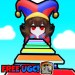 [FREE UGC] 🎪 Digital Circus Pomni Easy Obby! 🎪