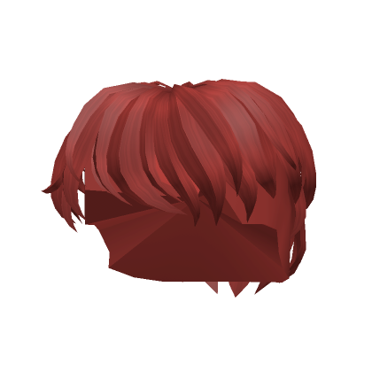 Roblox Item Red Soft Boy Mullet