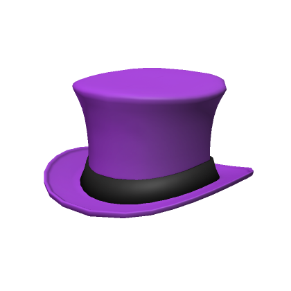 purple top hat's Code & Price - RblxTrade