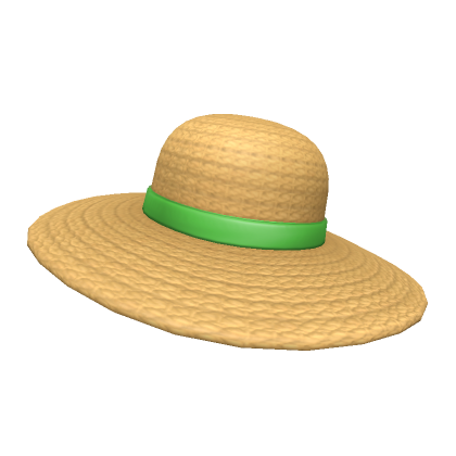 Roblox Item Straw Hat