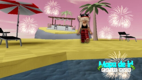 👑 Mapa Novo 👑 (ID Late Coração, Galopa) ROBLOX 