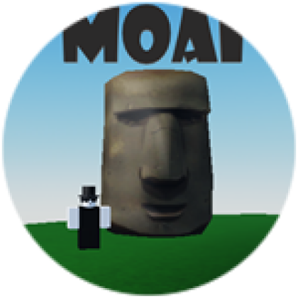 Making Moai Emoji As A Roblox Avatar 🗿