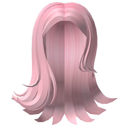 Roblox Item Y2K Preppy Hair Pink
